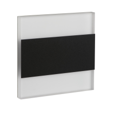 KANLUX Terra fekete LED lépcsővilágító lámpa (KAN-26849) LED 1 izzós IP20 világítás