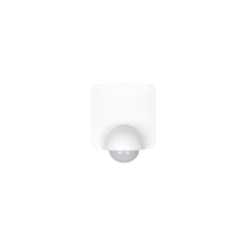 KANLUX univerzális mozgásérzékelő fehér 360° 8m IP54 SENSQUARE-W 37368 kültéri világítás