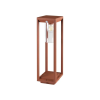 KANLUX Vimo 50 SE-BR LED lámpatest, max.15W, cserélhető fényforrású kerti állólámpa, mozgásérzékelős, PIR (E27, IP44, kültéri, barna, talajra szerelhető)