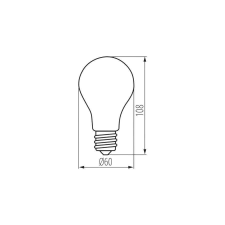 KANLUX XLEDIM filament izzó E27 11W 1521lm 4000K A60 37241 izzó