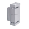 KANLUX ZEW EL-235J-GR lámpa 2xGU10 foglalattal, oldalfali, szögletes, IP44, Szürke