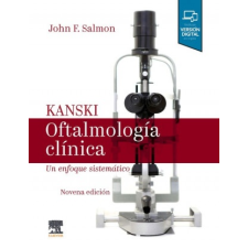 Kanski. Oftalmología clínica idegen nyelvű könyv