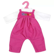 Kantáros nadrág és póló babaruha - 46 cm játékbaba felszerelés