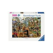 Káosz a galériában Puzzle, 1000 darabos puzzle, kirakós
