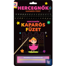 Kaparós füzet - Hercegnők gyermek- és ifjúsági könyv
