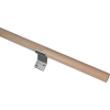 Kapaszkodókészlet bükk   40 mm x 2000 mm konzolokkal