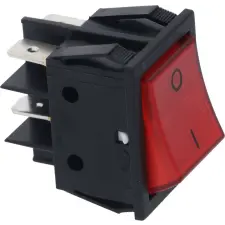  KAPCSOLÓ DUPLA ÁRAMKÖR PIROS 16A 250V kisháztartási gépek kiegészítői