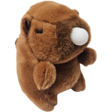  Kapibara plüss kulcstartó, rágógumis, kb. 12 cm kulcstartó