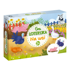 Kapitány Tudományos játék Lottójáték Vidéken 2+ #0470 memóriajáték