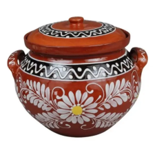  Káposztafőző agyag fazék 7 L 116964 edény