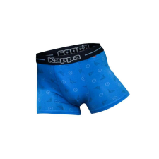 Kappa Férfi Boxer XL Azúrkék-fehér mintás 304VAI0-904-XL férfi alsó