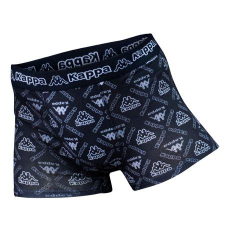  KAPPA Férfi Boxer XL Fekete-fehér logós  303R4Y0-909-XL