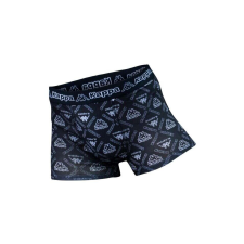 Kappa Férfi Boxer XXL Fekete-fehér logós 303R4Y0-909-XXL férfi alsó