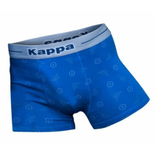Kappa Férfi Boxer XXL Kék-fehér-Szürke mintás 304VAI0-903-XXL férfi alsó