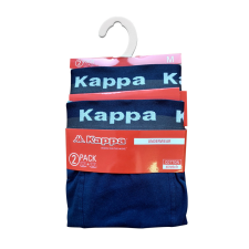 Kappa férfi pamut boxeralsó - 2 db/csomag - sötétkék - XXL férfi alsó