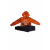 Kappa fiú tréningruha 8055T0187 102 CM 3 év Kék | Piros