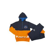 Kappa Fiú tréningruha Kappa 8031T0025 140 CM 10 év Kék | Narancs