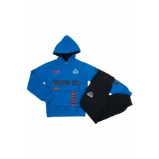 Kappa Fiú tréningruha Kappa munka 8031T0055 130 CM 8 év Royal blue gyerek ruha szett