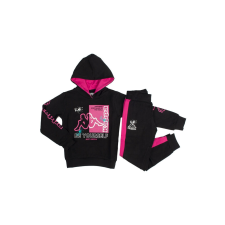 Kappa Lányoknak tréningruha Kappa 8041T0057 162 CM Fekete 14 év babaruha szett