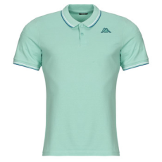 Kappa Rövid ujjú galléros pólók EZIO2 Zöld EU XXL