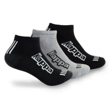  Kappa sneaker zokni 3 pár fekete, fekete, szürke 3114TWW-A0T női zokni
