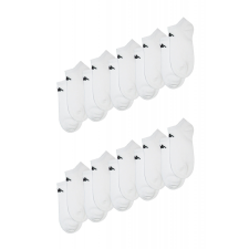  Kappa szett 10 pár rövid zokni, férfi - Fehér, 43-46 férfi zokni