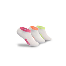 Kappa zokni 3 pár 36-41 fehér, színes szegéllyel 304VLE0-931-36