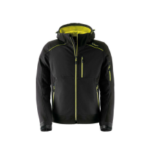 Kapriol Dynamic Soft Shell dzseki fekete XXL férfi kabát, dzseki