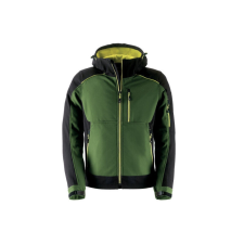 Kapriol Dynamic Soft Shell dzseki zöld/fekete L férfi kabát, dzseki