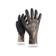 KAPRIOL Easy Grip védőkesztyű, terepszínű, méret: 9 védőkesztyű
