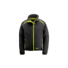  Kapriol EVO Soft Shell dzseki fekete/citrom XL