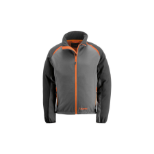 Kapriol EVO Soft Shell dzseki szürke/narancs M férfi kabát, dzseki