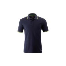  Kapriol galléros póló kék/lime XL