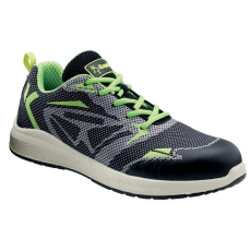 KAPRIOL Pilot munkavédelmi cipő szürke/zöld S1 P SRC 40