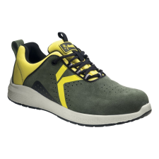 KAPRIOL Pilot munkavédelmi cipő zöld/sárga S1 P SRC 45 munkavédelmi cipő