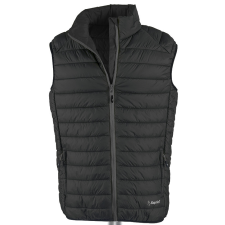 KAPRIOL Thermic Easy mellény, fekete/szürke, méret: L munkaruha