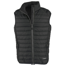 KAPRIOL Thermic Easy mellény, fekete/szürke, méret: XXXL
