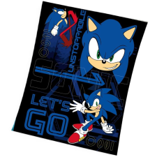 KAPTAN Baby blanket Unstoppable Sonic the Hedgehog 130 × 170 cm (008855-010) lakástextília