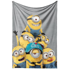 KAPTAN Dětská deka Mimoni Tým Gru 150 × 200 cm lakástextília