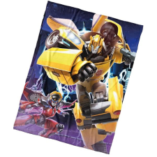 KAPTAN Dětská deka Transformers Bumblebee a Windblade 150 × 200 cm lakástextília