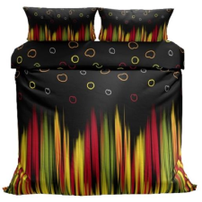 KAPTAN French bed linen Luka black (5693224243-050) lakástextília