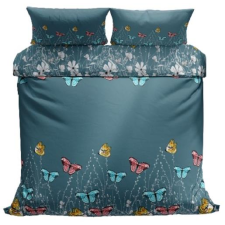 KAPTAN French linen Efira turquoise (5693224205-050) lakástextília