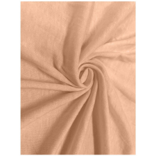 KAPTAN Jersey Lux crib sheet 60x120 cm apricot (5693222720-005) lakástextília