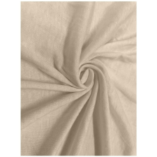 KAPTAN Jersey Lux sheet, 180 × 200 cm, cream (5693218273-015) lakástextília
