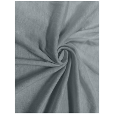 KAPTAN Jersey Lux sheet, 180 × 200 cm, light grey (5693218310-015) lakástextília