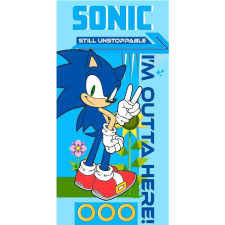KAPTAN Megállíthatatlan Sonic - törölköző gyerekeknek lakástextília