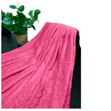KAPTAN Mikroflanelová deka 150 × 200 cm, růžová lakástextília