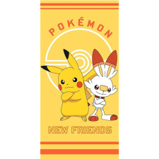 KAPTAN Pokémon Pikachu és Scorbunny - törölköző gyerekeknek lakástextília