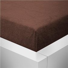 KAPTAN prostěradlo froté do postýlky - 60x120cm hnědá lakástextília