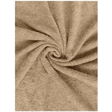 KAPTAN Prostěradlo Froté TOP 180 × 200 cm, krémové lakástextília